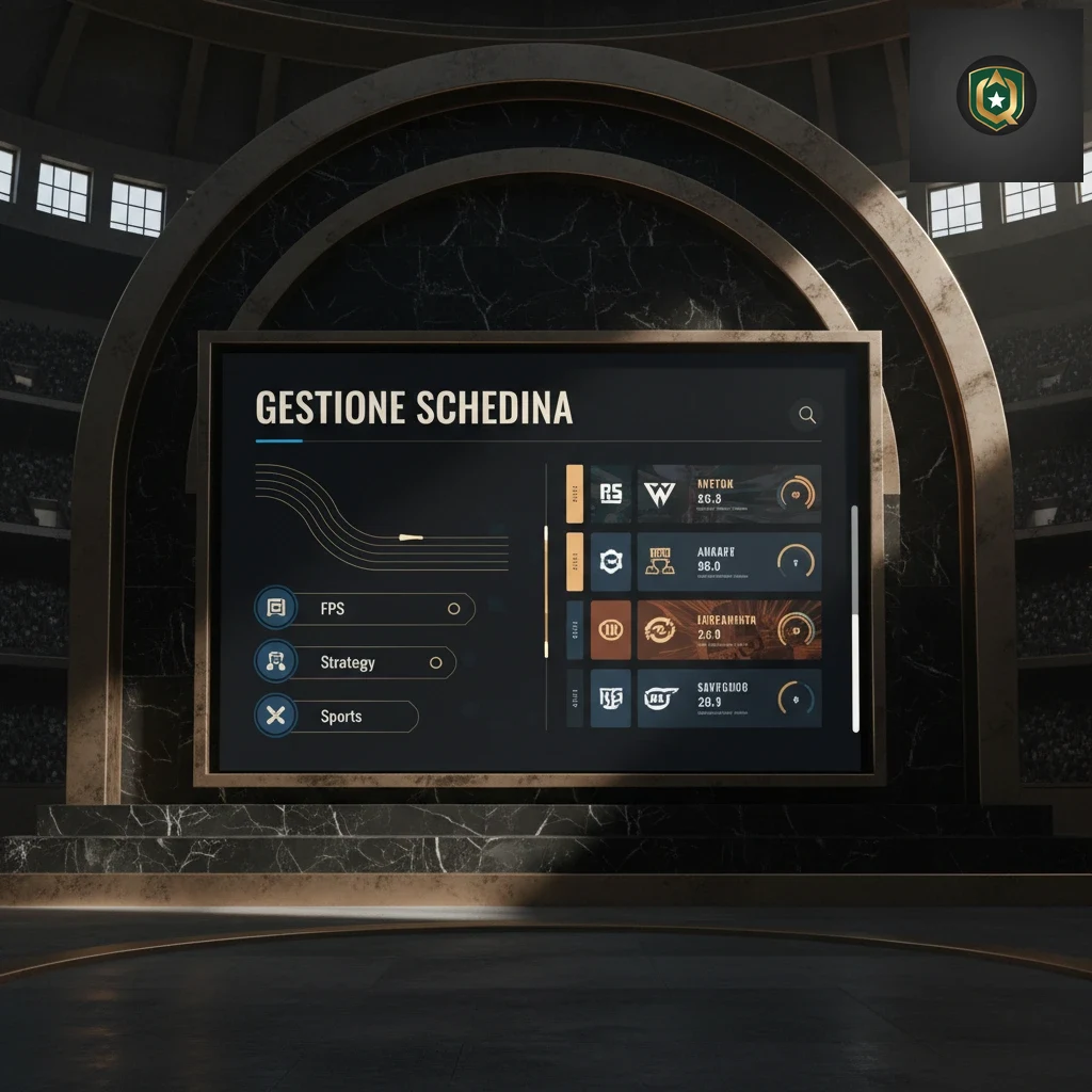 Gestione Schedina